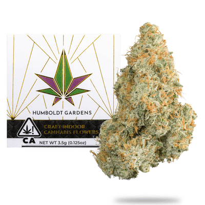 Humboldt Gardens Indoor Flower 3.5g Indica Northern Lights X Chemdog