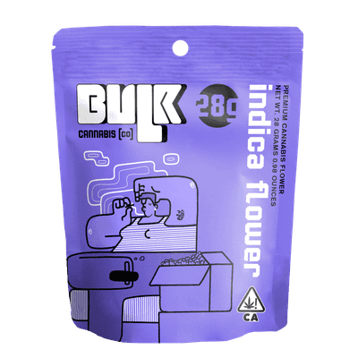 Bulk Flower 28g Indica Ice Cream Cake
