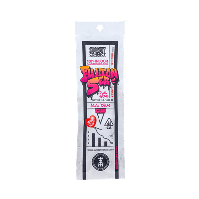 Sunset Connect Preroll 1G Fulton 5er Hybrid Original Danksy