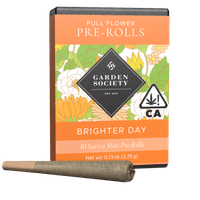 A photograph of Garden Society Preroll 0.375g Sativa Blue Dream 10pk 3.75g