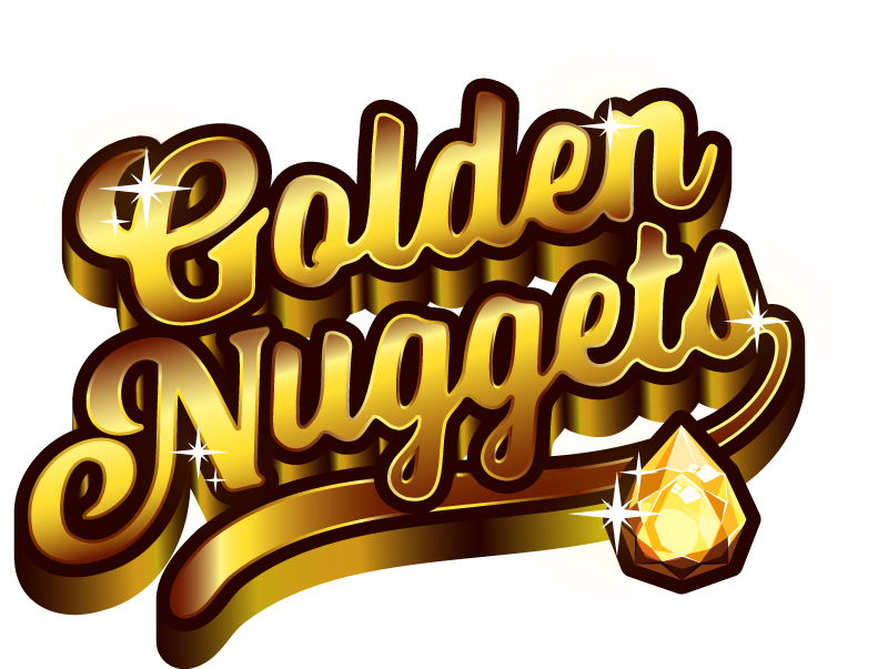 The logo of Golden Nuggets