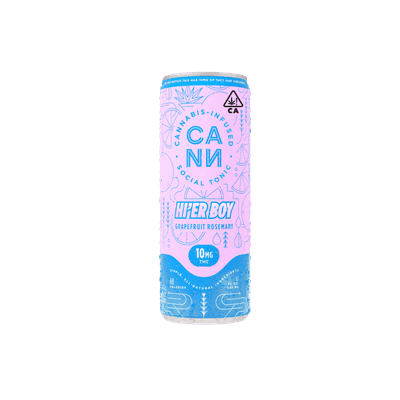 CANN Hi'er Boys Grapefruit Rosemary Single