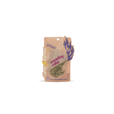 Tiny Fires Flower 14g Indica Wedding Cake