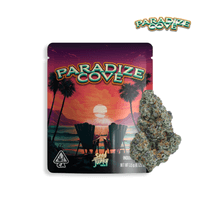 A photograph of Seed Junky Flower 3.5g Sativa Paradize Cove 16ct