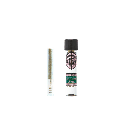 El Blunto Rose Hash Jointo 1g Sativa Daytona Diesel 16ct