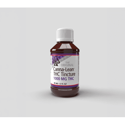 The Original Canna-Lean Tincture 2oz Grape