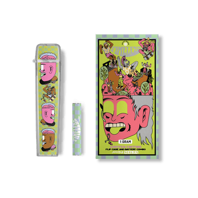 Timeless TV6 1g Battery and Flip Case Combo (Shred For The Cure 2025)