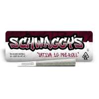 A photograph of Schwaggys Preroll 1.0g Sativa Blend