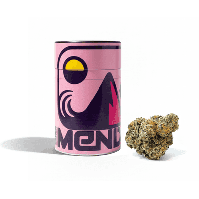 Mendo Flower 1g Indica Bubblegum Gushers