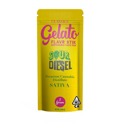 Gelato Classics All-In-One 1g Sativa Sour Diesel 10pk