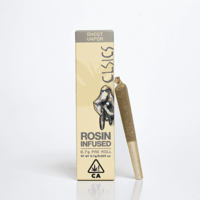 CLSICS Rosin Preroll 0.7g Indica Ghost Vapor