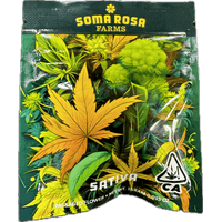 A photograph of Soma Rosa Flower 1g Sativa Lemon Royale