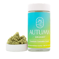 A photograph of Autumn Brands Smalls Flower 14g Sativa Chem Driver