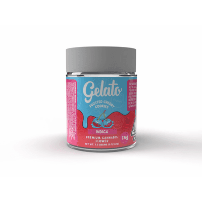 Gelato Flower 3.5g Indica Frosted Cherry Cookies 16pk