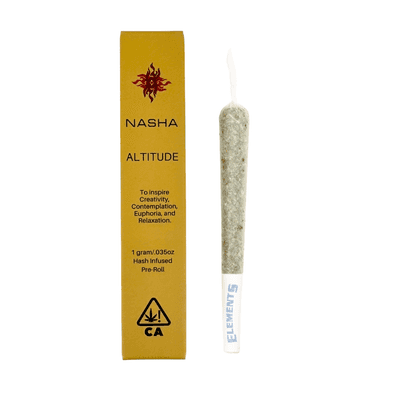 Nasha Altitude Preroll 1g Super Lemon Haze x Moroccan Peaches