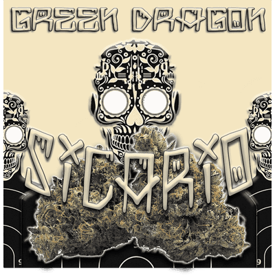 Green Dragon Flower 14g Sativa Sicario