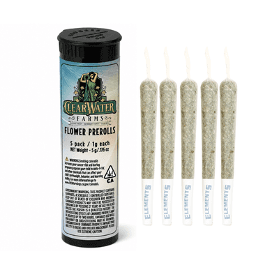 Nasha Flower Preroll 5pk 1g Indica Black Magic