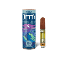 A photograph of Jetty Cartridge High THC 1g Northern Lights #5