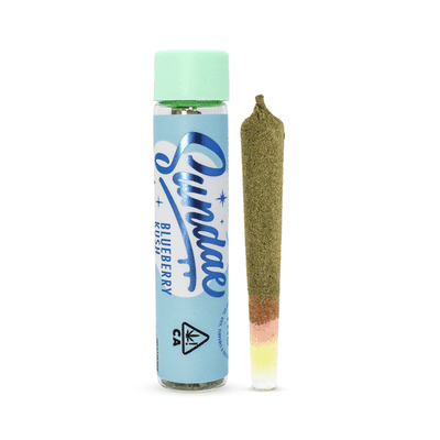 Sundae Infused Preroll 2g Indica Blueberry Kush
