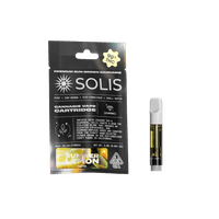 A photograph of Solis Diamond Enhanced Cartridge 1g Sativa Summer Lemon