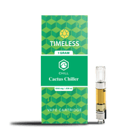 A photograph of Timeless Cartridge Chill 1g Hybrid Cactus Chiller