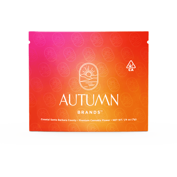 A photograph of Autumn Brands Flower 7g Pouch Hybrid Space Station