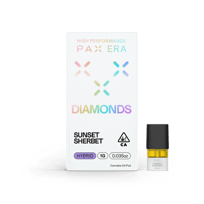 PAX Diamonds Pod 1g Hybrid Sunset Sherbet