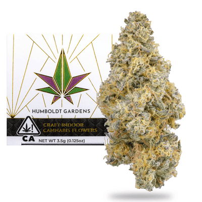 Humboldt Gardens Indoor Flower 3.5g Indica GMO BX1