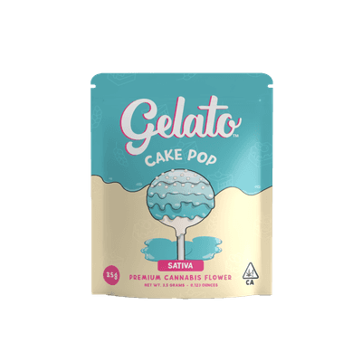 Gelato Flower 3.5g Sativa Cake Pop