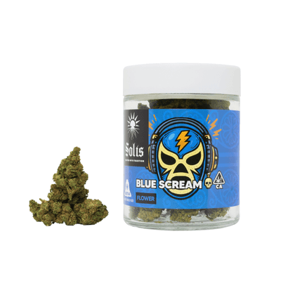 Solis Flower 28g Sativa Blue Scream