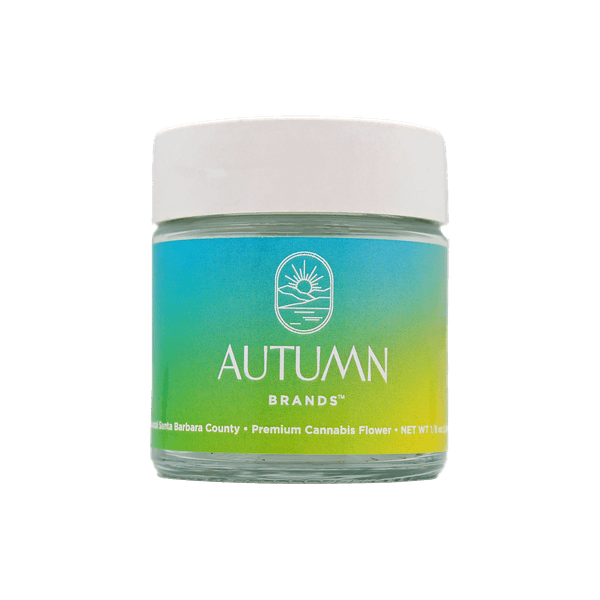 A photograph of Autumn Brands Flower 3.5g Sativa Bubble Bath