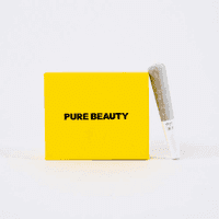 A photograph of Pure Beauty Babies 10pk Yellow Box Sativa