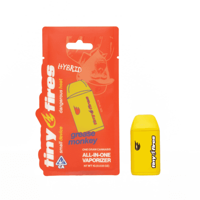 Tiny Fires AIO 1g Cart Hybrid Grease Monkey