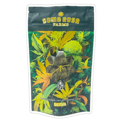 Soma Rosa Flower 14g Sativa Hashburger