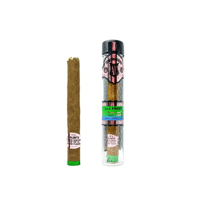El Blunto FlavorCore Rose Gold Hash Blunt 1.65g Sativa Jack Frost 16ct