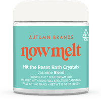 A photograph of Autumn Brands Hit the Reset Bath Crystals Jasmine