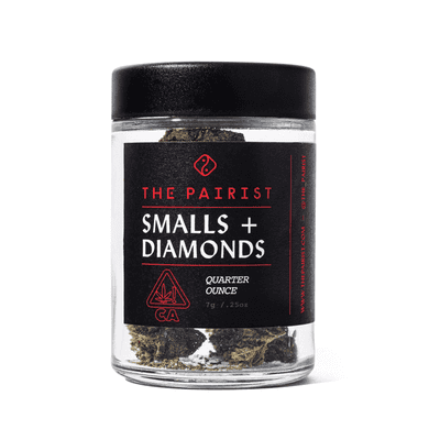 The Pairist Diamond Infused Smalls Flower 7g Indica Modified Sunset