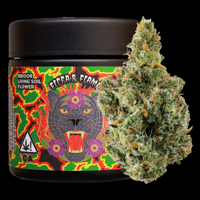 Flora & Flame Flower 3.5g Sativa Super Silver Haze
