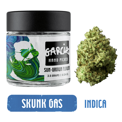 Garcia Hand Picked Flower 3.5g Indica Skunk Gas GF