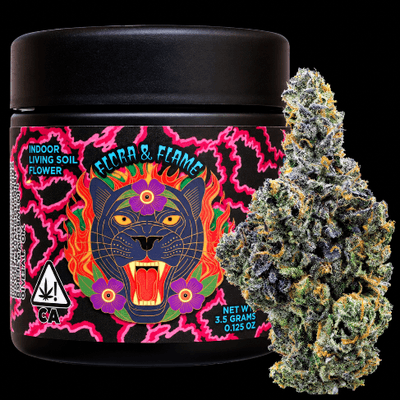 Flora & Flame Flower 3.5g Indica Afghani Gushers