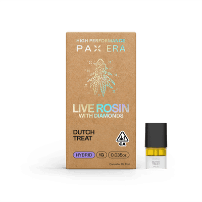PAX Live Rosin Pod 1g Hybrid Dutch Treat