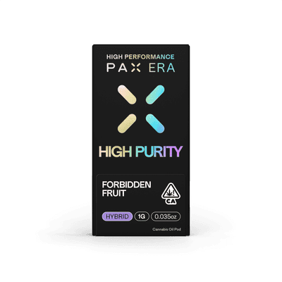 PAX High Purity THC Pod 1g Hybrid Forbidden Fruit