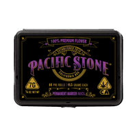 A photograph of Pacific Stone Preroll 0.5g Indica Permanent Marker 14-Pack 7.0g