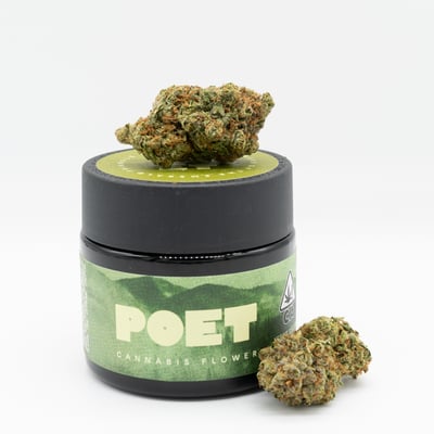 POET Flower 3.5g Hybrid Lemon Berry OG