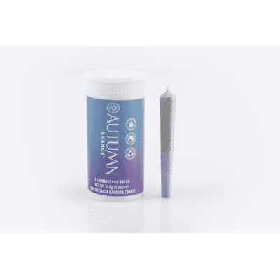 Autumn Brands Mini Preroll 5pk Grower's Collection Indica