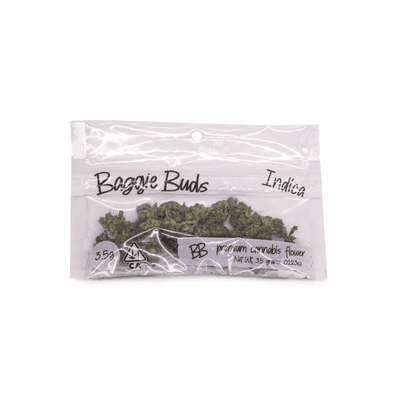Baggie Buds Flower 3.5g Indica Purple Punch 16pk