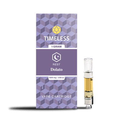 Timeless Cartridge Rest 1g Indica Dolato