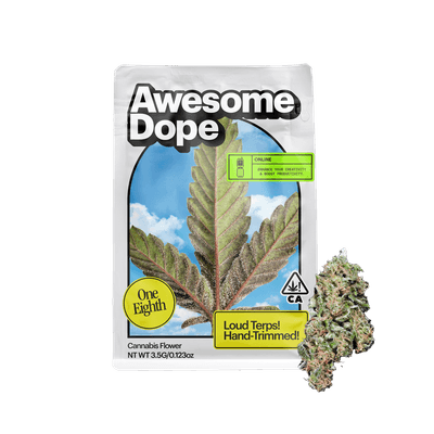 Awesome Dope Flower 3.5g Sativa Hybrid Jack Herer