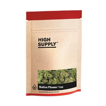 A photograph of High Supply Flower 28g Sativa Guava
