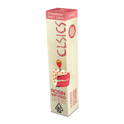 CLSICS Rosin Preroll 1.3g Hybrid Sweet Tooth